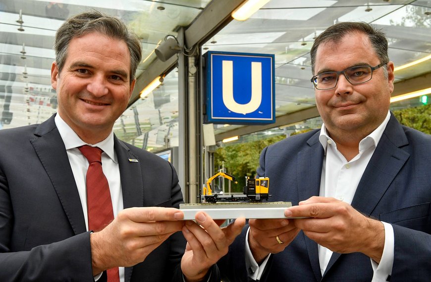 Stadtwerke München ordern sechs Hybrid-Gleiskraftwagen